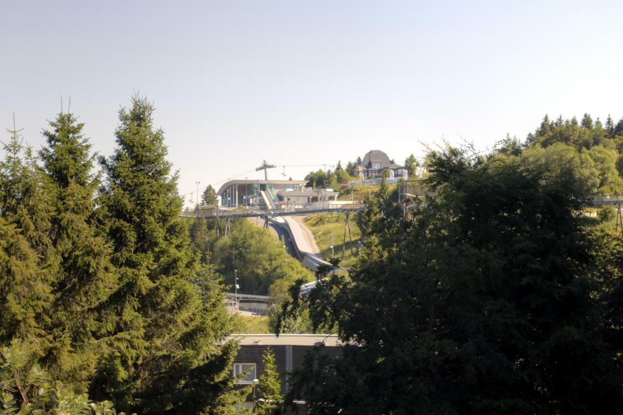 Ferienwohnung Neagu Mit 2 Apartements Winterberg Buitenkant foto